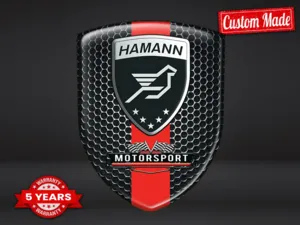 Hamann Vinilos Auto Resistentes Máximo Estilo Deporte Pro